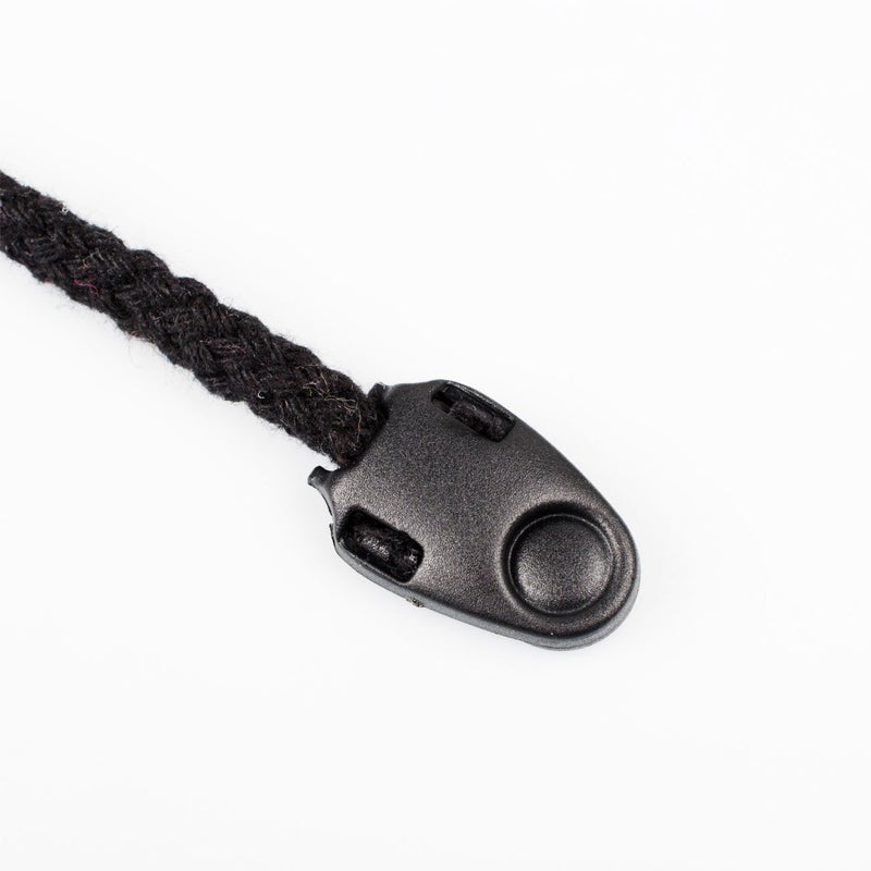 DYZD Premium Nylon Zipper Pulls Cord Rope End Paracord for Layyard, DIY Replacement Zipper Fixer (Black, 10 PCS) - Image 5